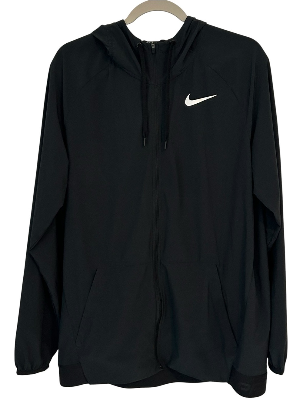 Nike Pro Dri-FIT Flex Vent Max Full Zip Hooded Training Jacket DM5946-011 Large